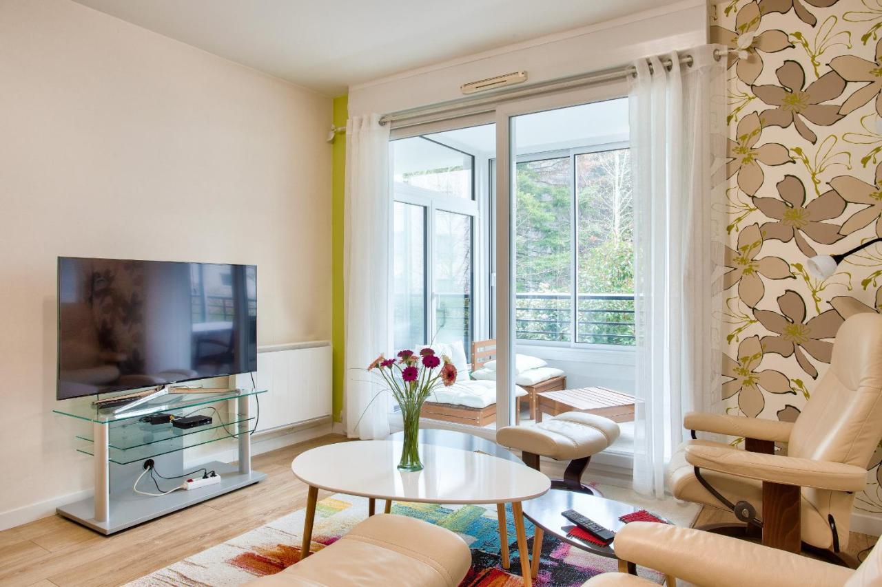 Appartement De Charme Proche Centre-Ville Nantes Ngoại thất bức ảnh