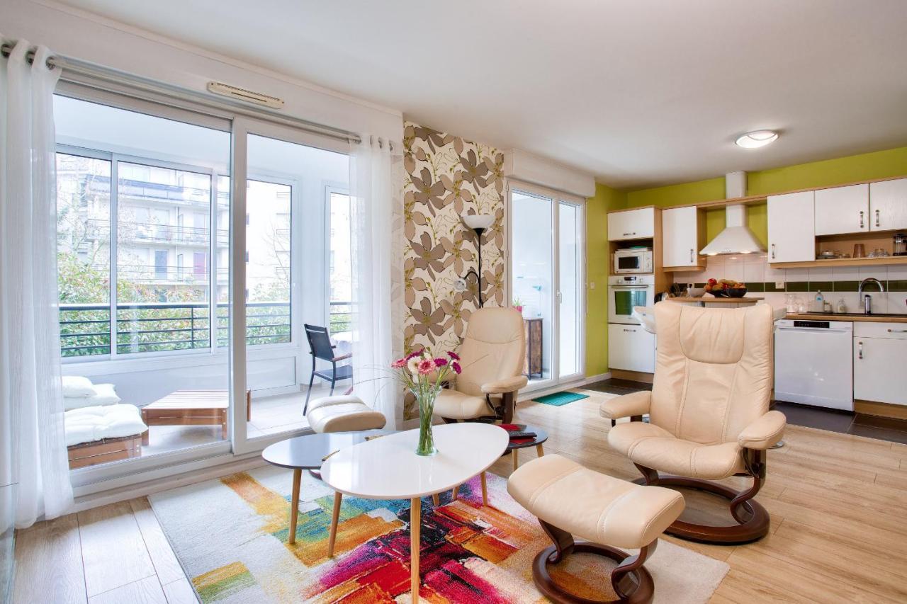Appartement De Charme Proche Centre-Ville Nantes Ngoại thất bức ảnh