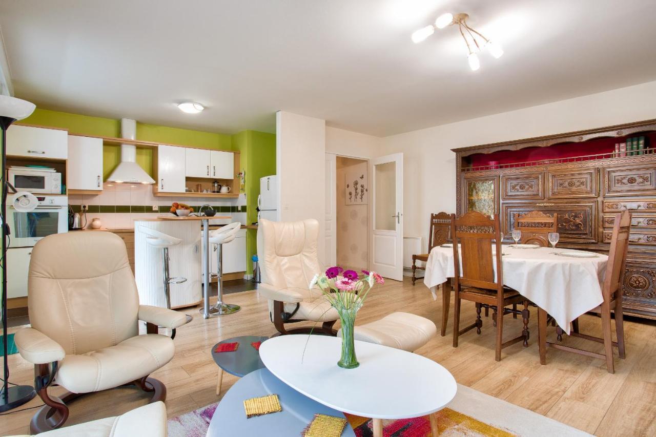 Appartement De Charme Proche Centre-Ville Nantes Ngoại thất bức ảnh